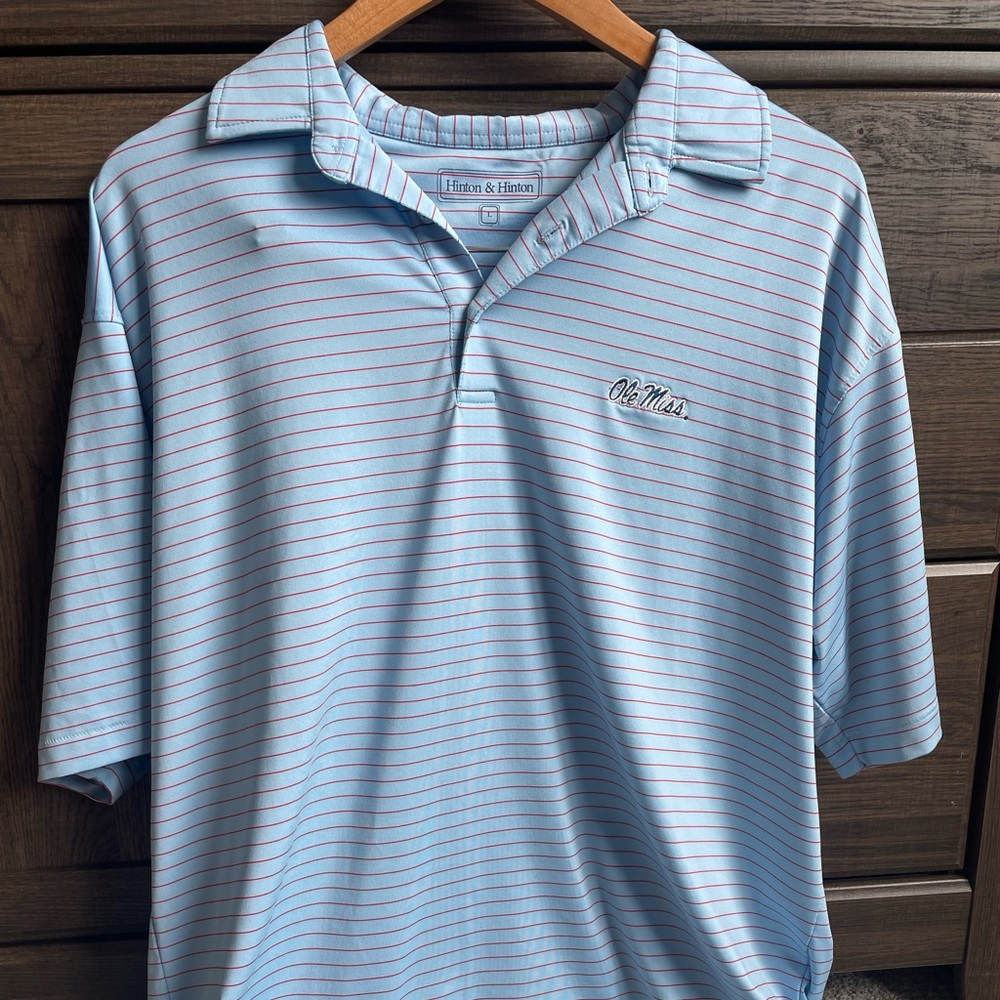 Mens Ole Miss Polo